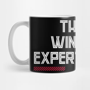 The Wine Expert, Funny Sommelier Mug